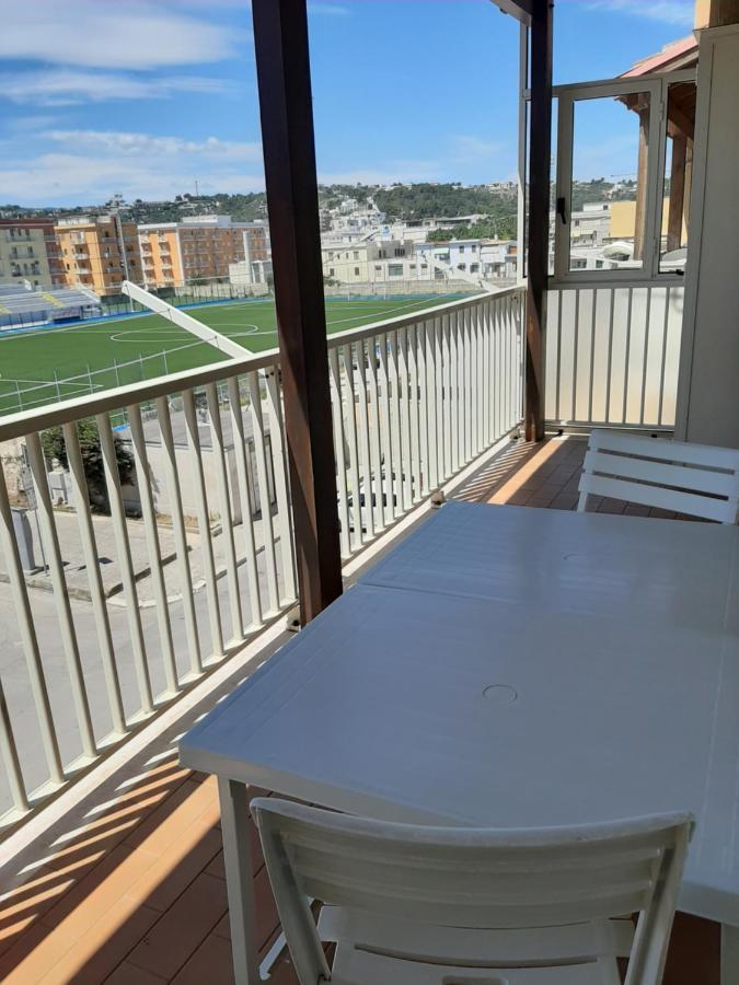 Casa Azzurro Di Mare Appartement Vieste Buitenkant foto
