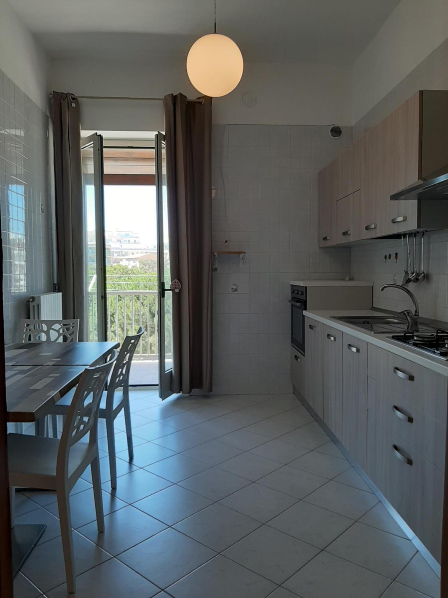 Casa Azzurro Di Mare Appartement Vieste Buitenkant foto