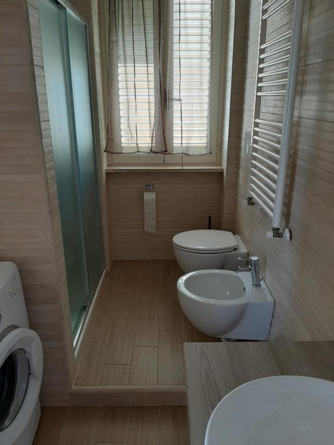 Casa Azzurro Di Mare Appartement Vieste Buitenkant foto
