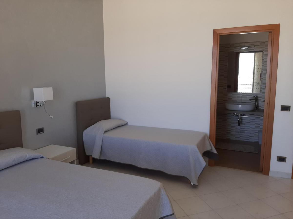 Casa Azzurro Di Mare Appartement Vieste Buitenkant foto