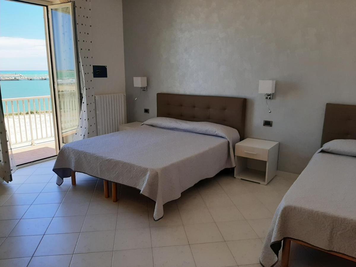 Casa Azzurro Di Mare Appartement Vieste Buitenkant foto