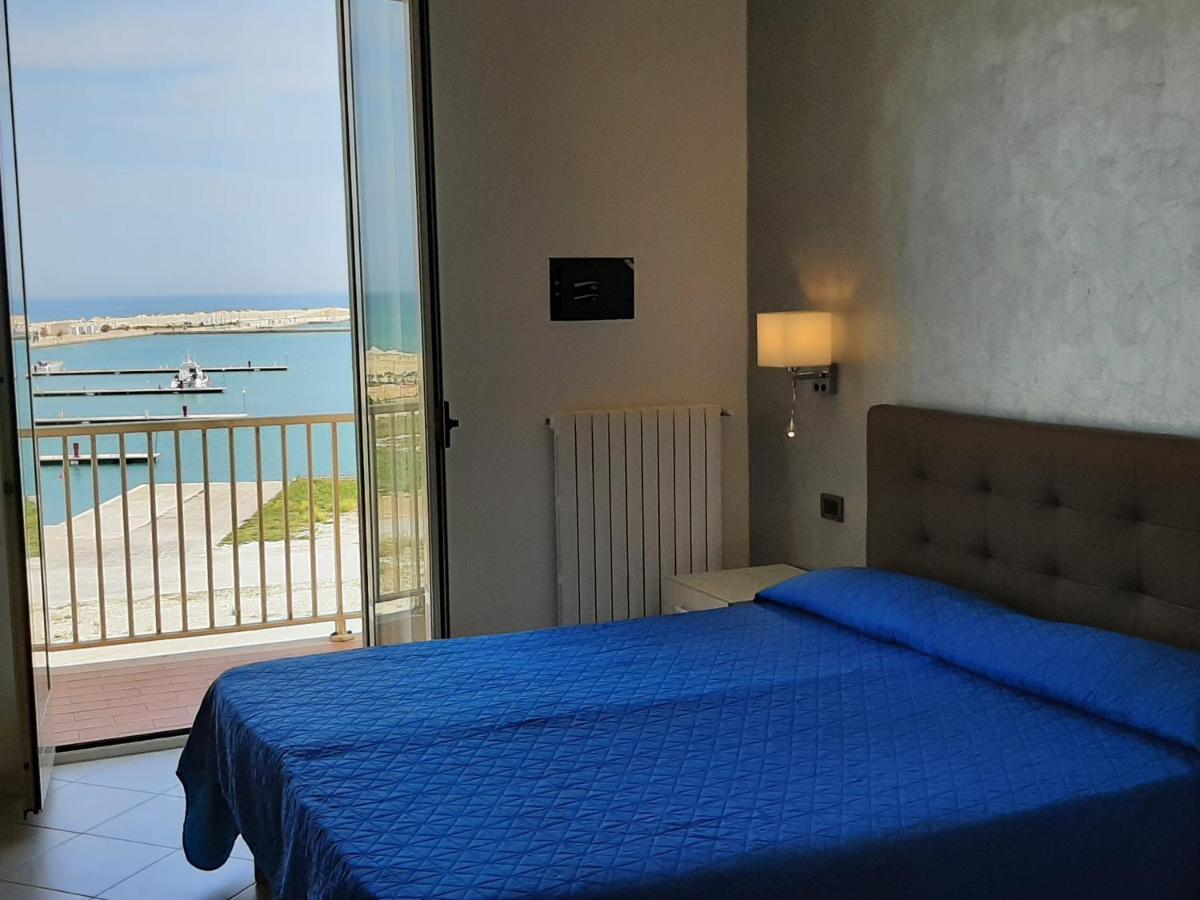 Casa Azzurro Di Mare Appartement Vieste Buitenkant foto