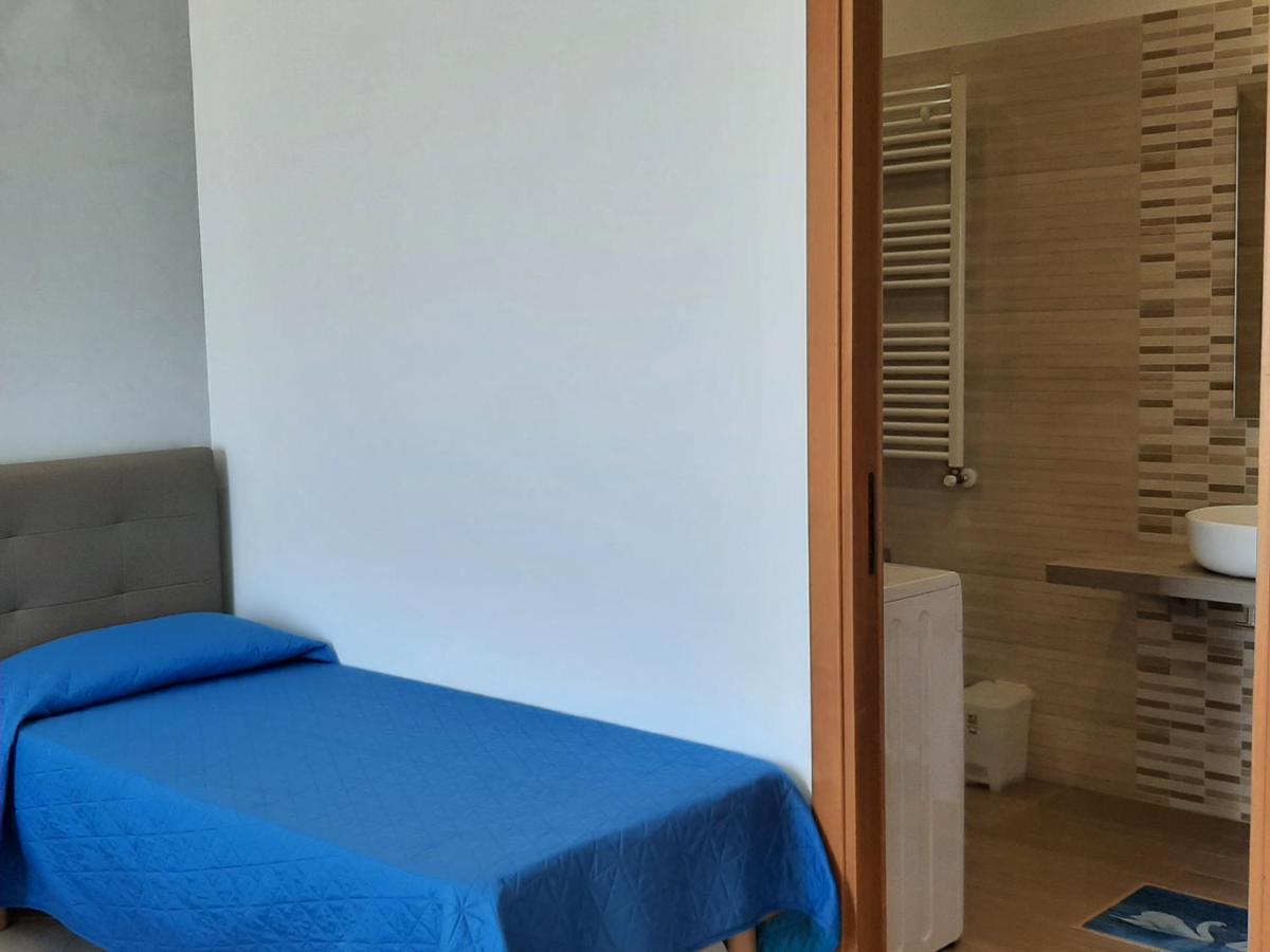 Casa Azzurro Di Mare Appartement Vieste Buitenkant foto