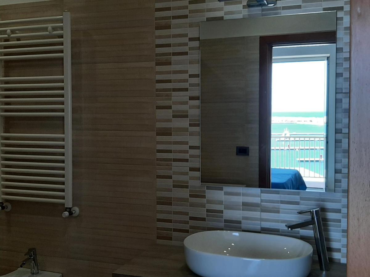 Casa Azzurro Di Mare Appartement Vieste Buitenkant foto