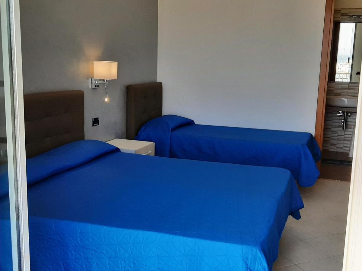 Casa Azzurro Di Mare Appartement Vieste Buitenkant foto