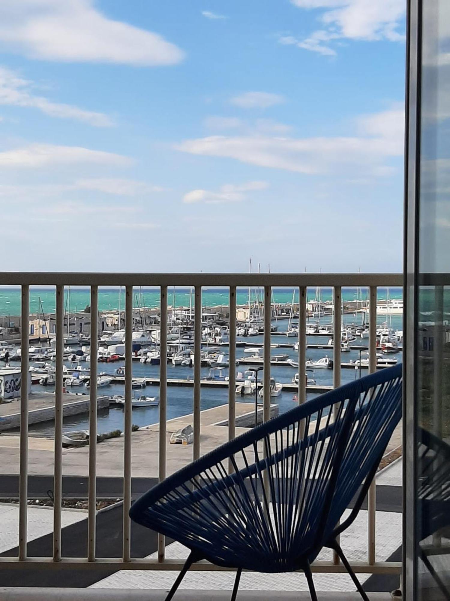 Casa Azzurro Di Mare Appartement Vieste Buitenkant foto