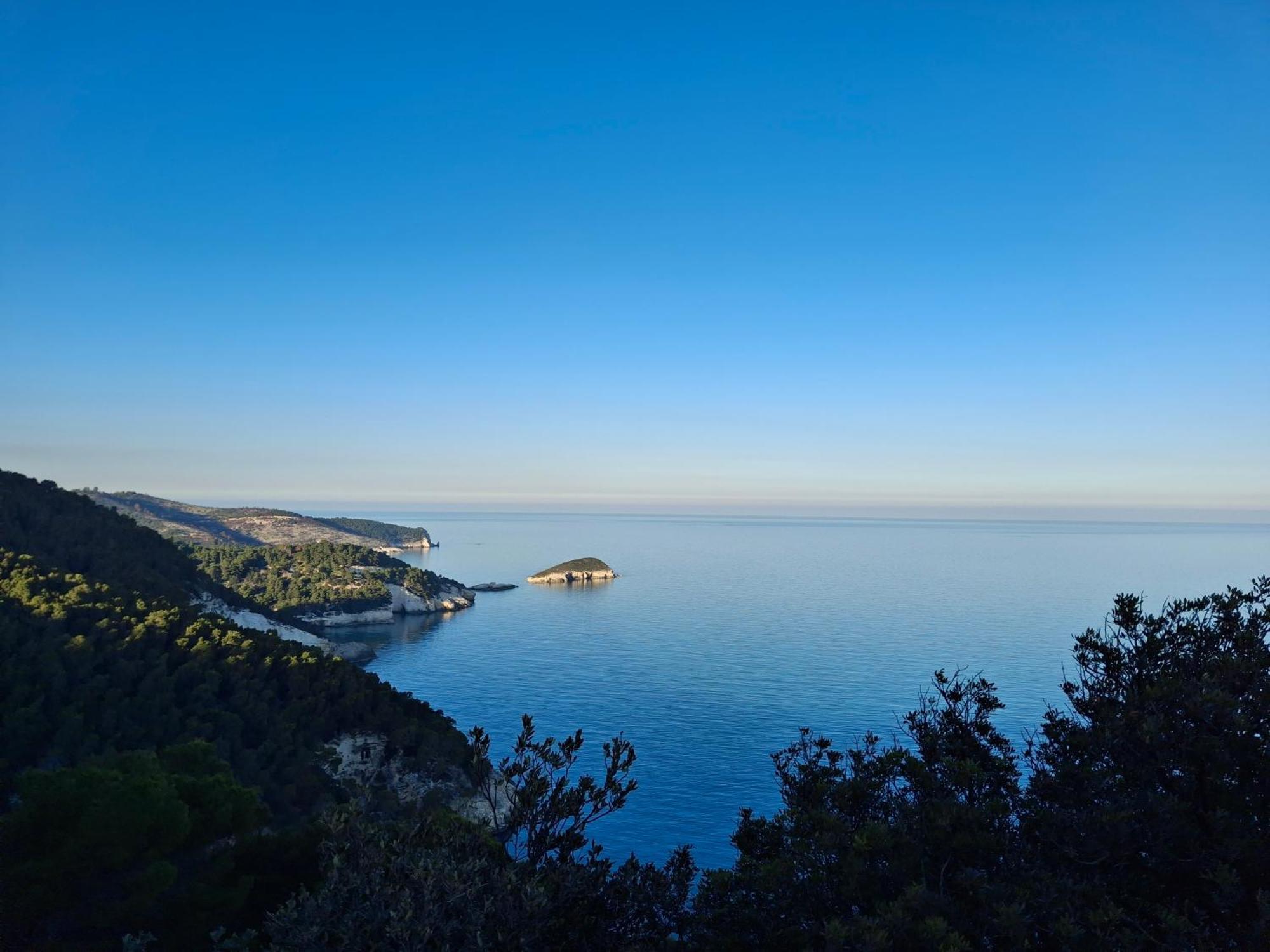 Casa Azzurro Di Mare Appartement Vieste Buitenkant foto