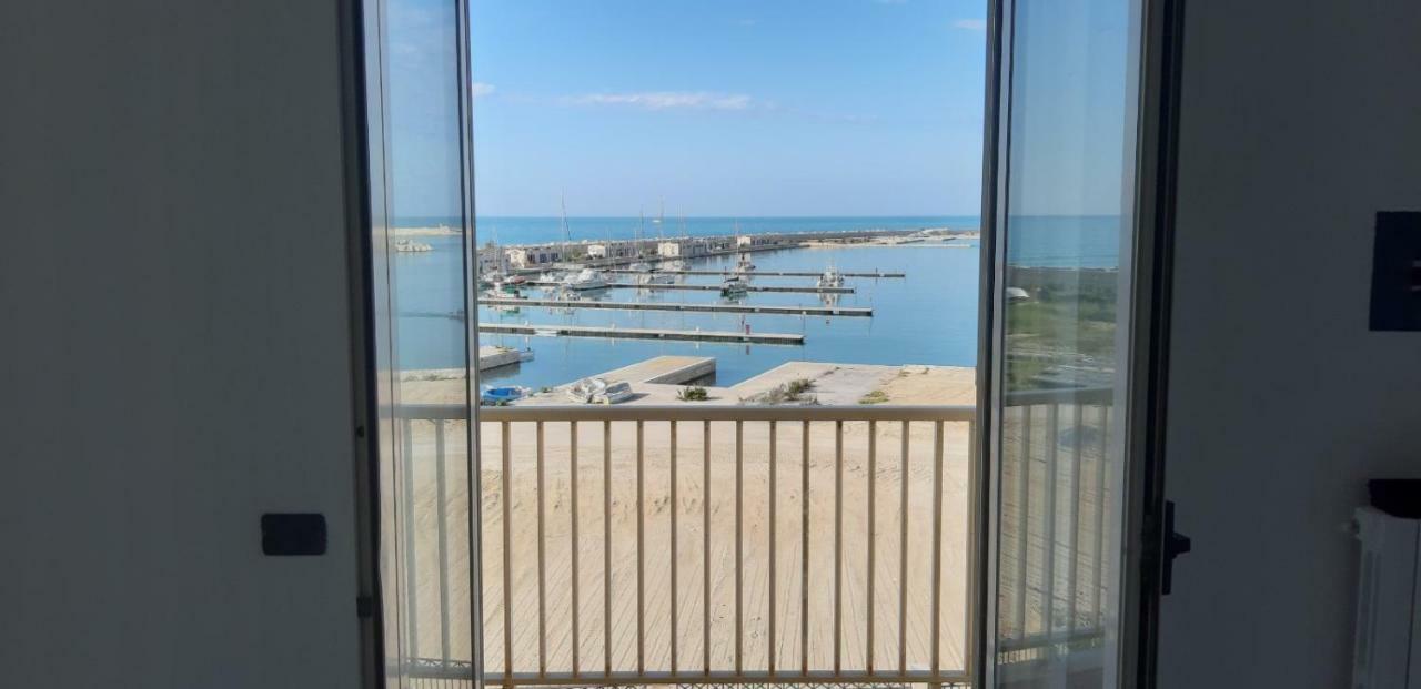Casa Azzurro Di Mare Appartement Vieste Buitenkant foto