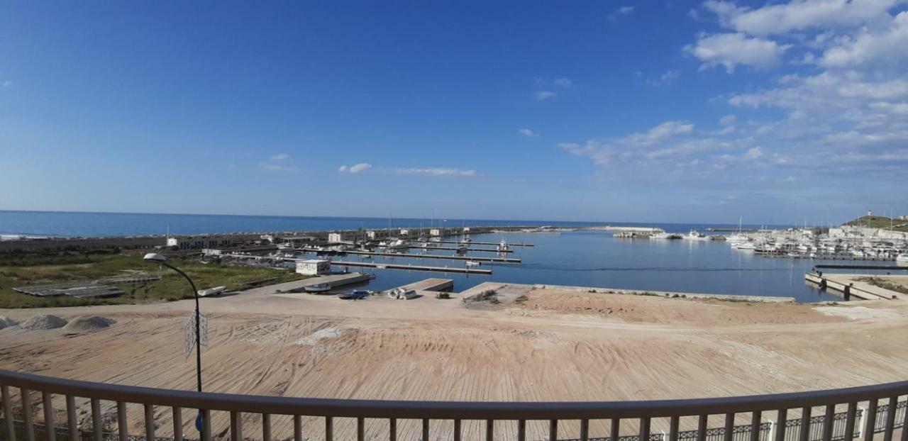 Casa Azzurro Di Mare Appartement Vieste Buitenkant foto