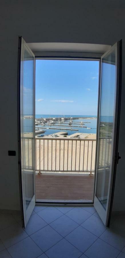 Casa Azzurro Di Mare Appartement Vieste Buitenkant foto