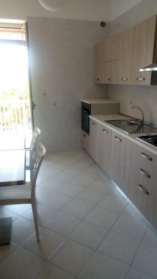 Casa Azzurro Di Mare Appartement Vieste Buitenkant foto