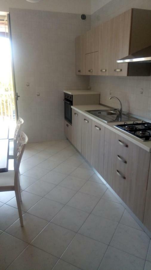Casa Azzurro Di Mare Appartement Vieste Buitenkant foto